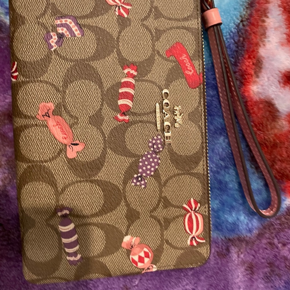 Coach large candy bag
